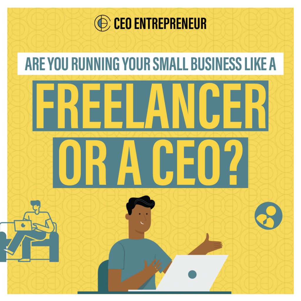 How To Run Your Small Business Like A CEO - Part 1